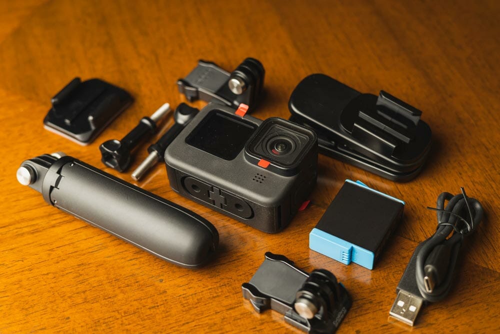 GoPro HERO Black action camera