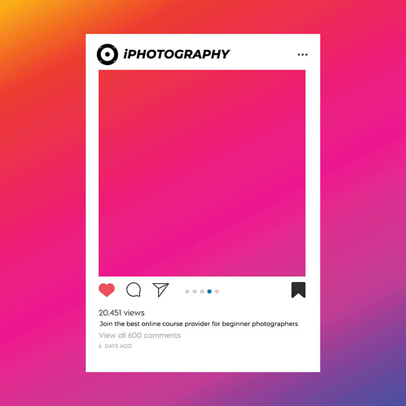 Sizing Images for Social Media by iPhotography.com