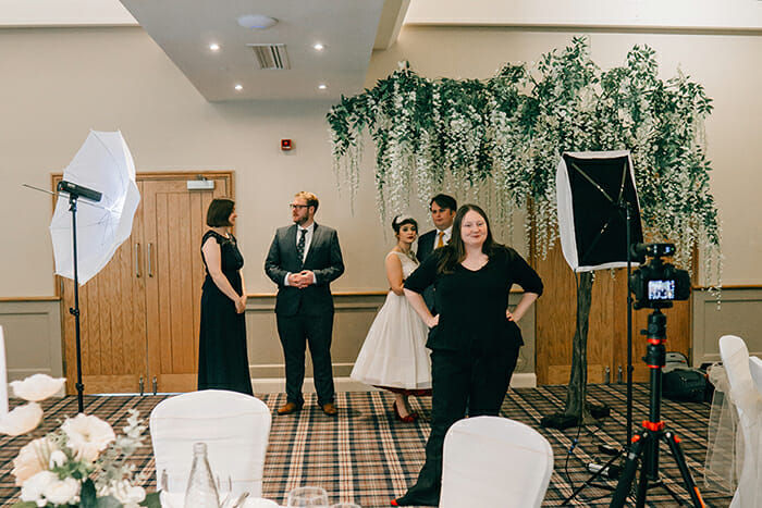 wedding photography course