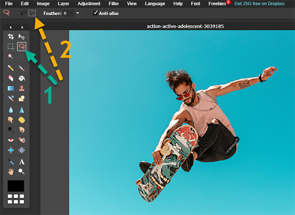 Stretch Effect Photography Editing Tutorial by iPhotography.com