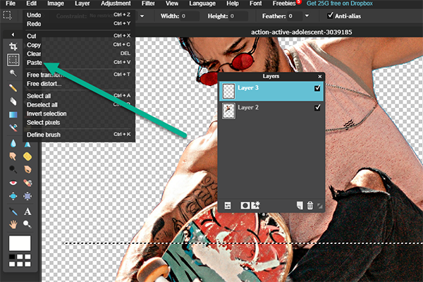 Stretch Effect Photography Editing Tutorial by iPhotography.com