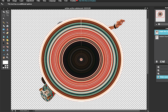 Stretch Effect Photography Editing Tutorial by iPhotography.com