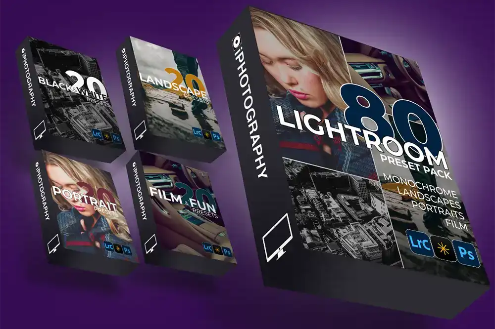 iPhotography Lightroom Preset Packs