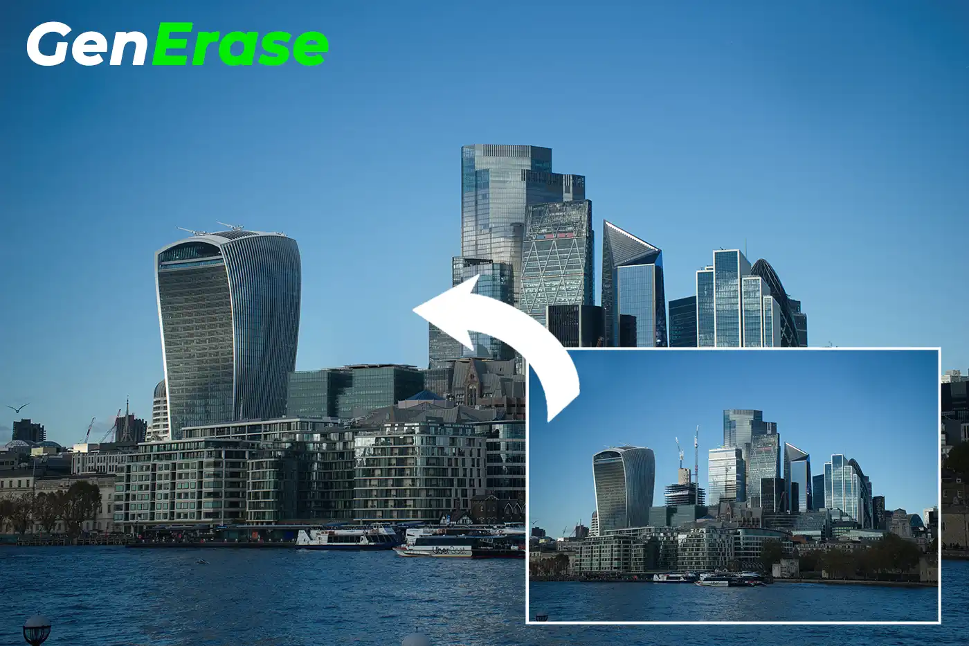 Luminar Neo GenErase Example