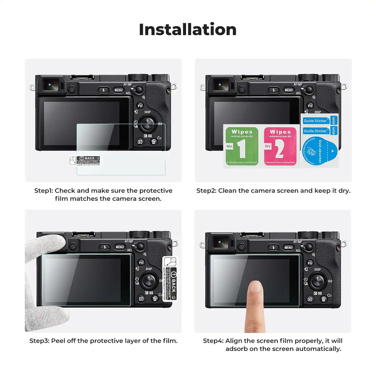 K&F Camera Screen Protector