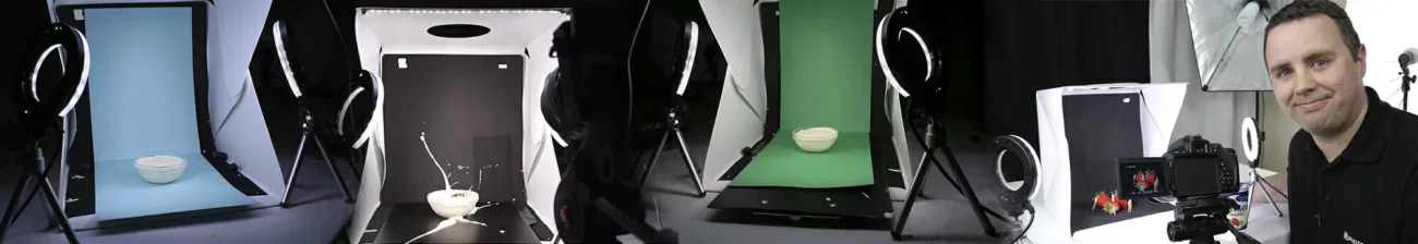 iPhotography Light Tent Collage