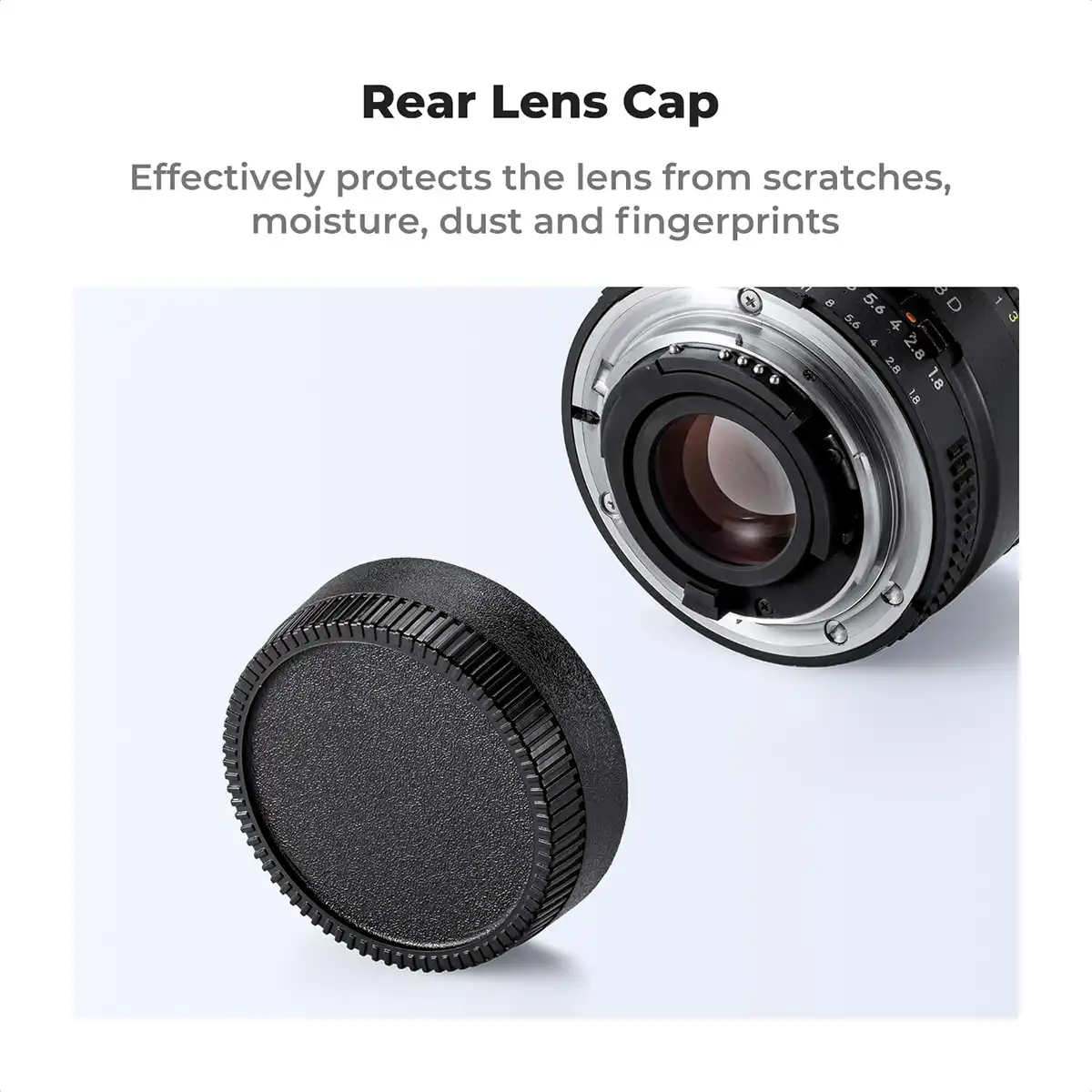 Rear Lens Caps by K&F Concept