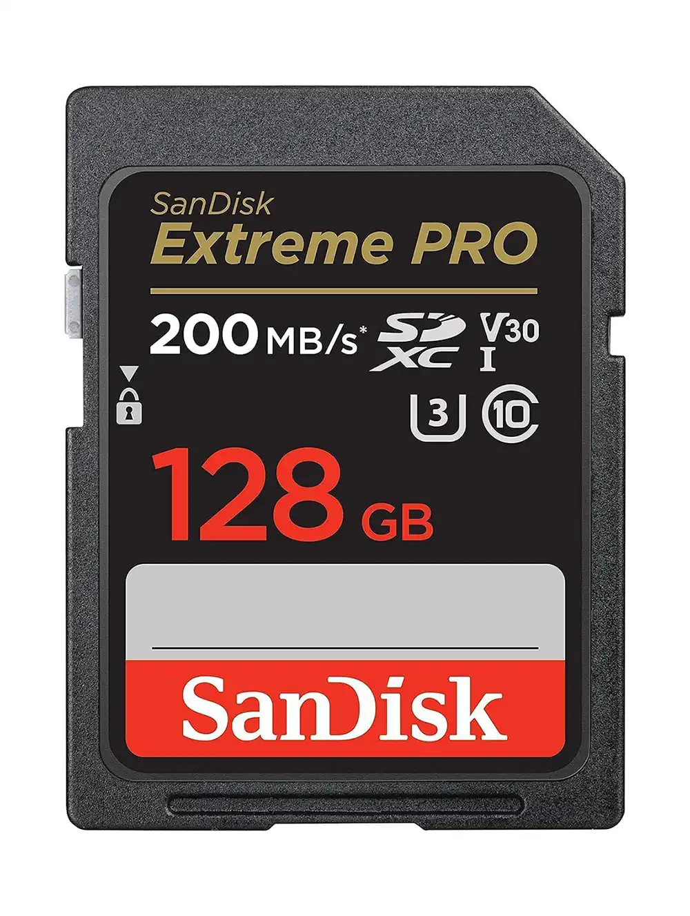SanDisk 128GB Extreme PRO SDXC UHS-I Memory Card
